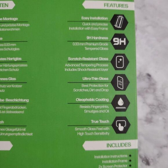 iPhone 12 Pro Max RelyOn InstaShield 2pc Screen Protector - Picture 3 of 5